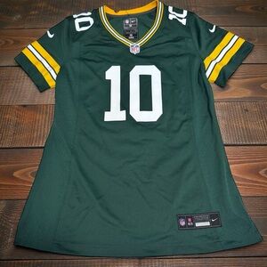 Nike Jordan Love 10 Green Bay Packers NFL Jersey NWT Size M